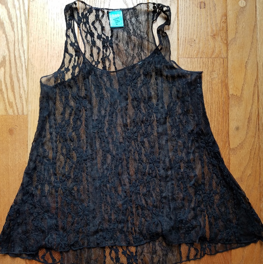 Sexy lace top